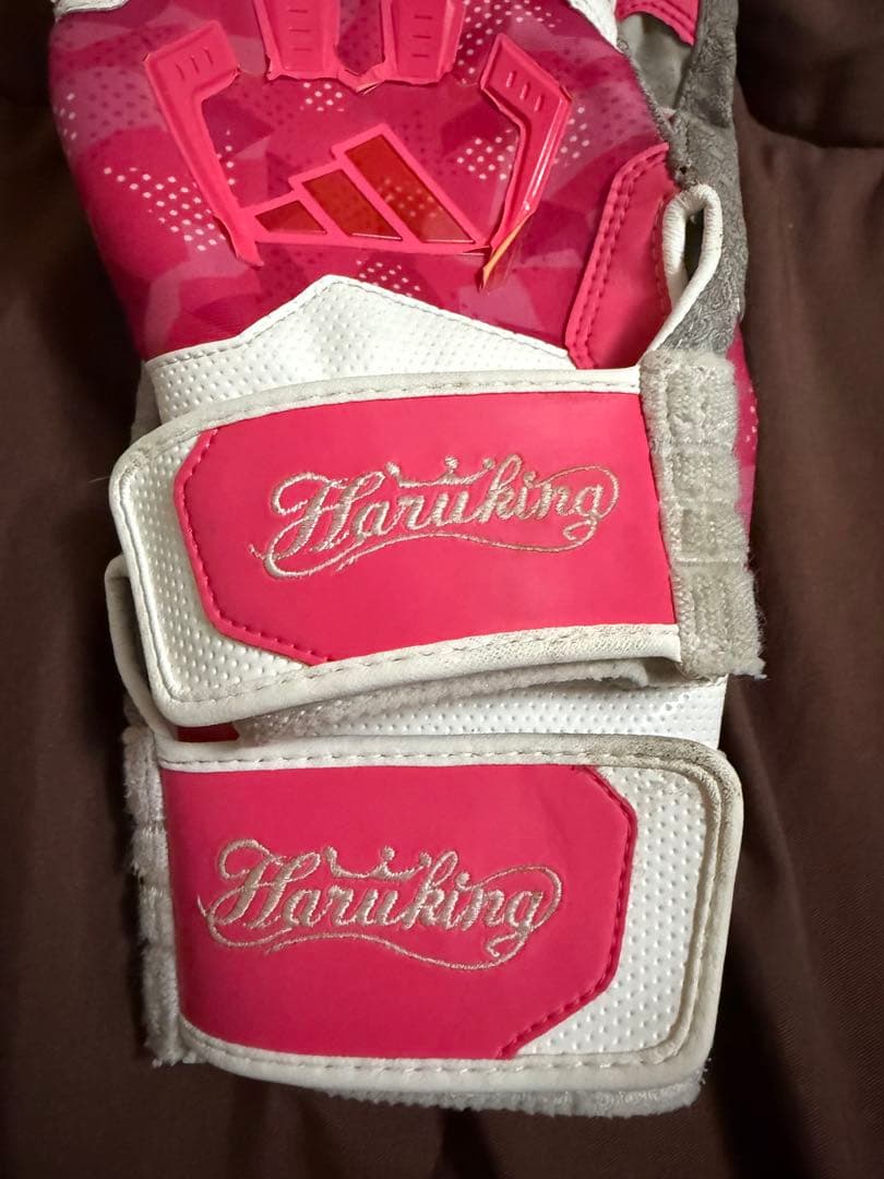 ヤクルト 日本ハム 西川遥輝 選手 実使用 バッティンググローブ 支給品 野球