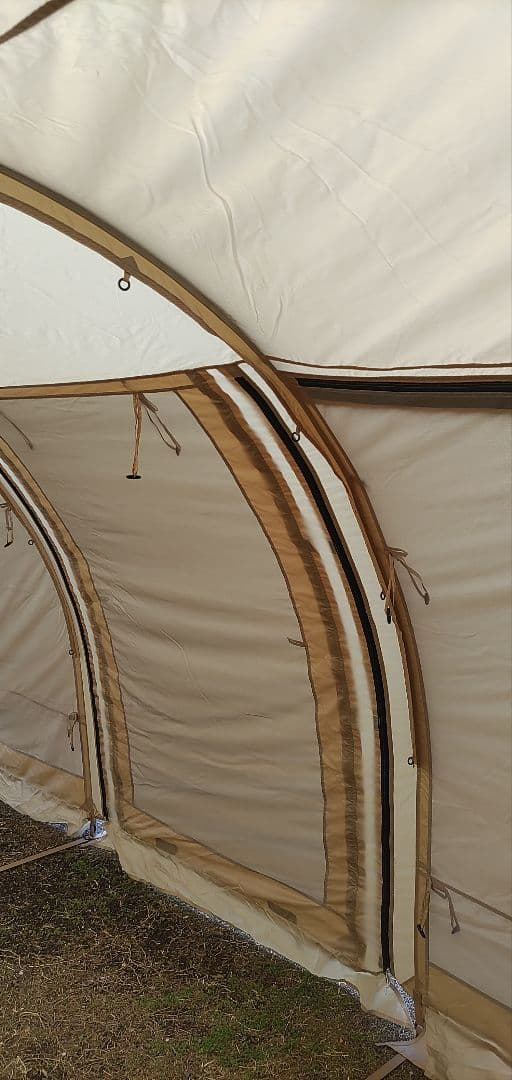 カマボコテント3Mタン