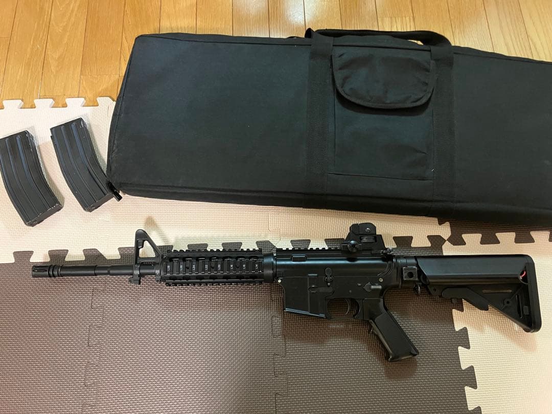 東京マルイ　電動ガン　sopmod 次世代　M4 ソフトケースた付き