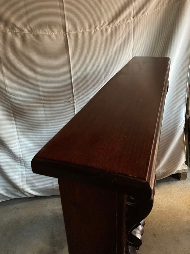 家具 antique wine wood cabinet vintage