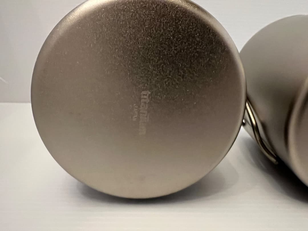 【未使用・米国仕様】スノーピーク　チタンダブルウオールマグ６００　２個セット