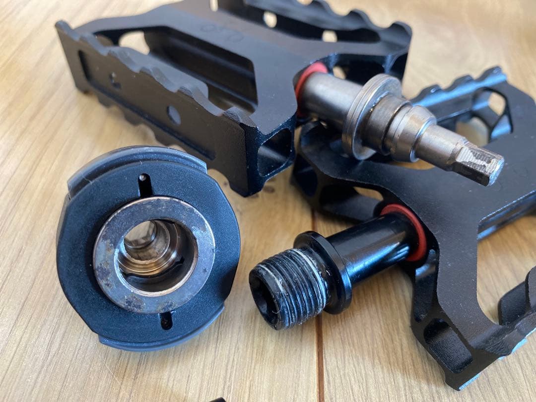 BROMPTON ブロンプトン　スーパーライト　クイックリリース　ペダル