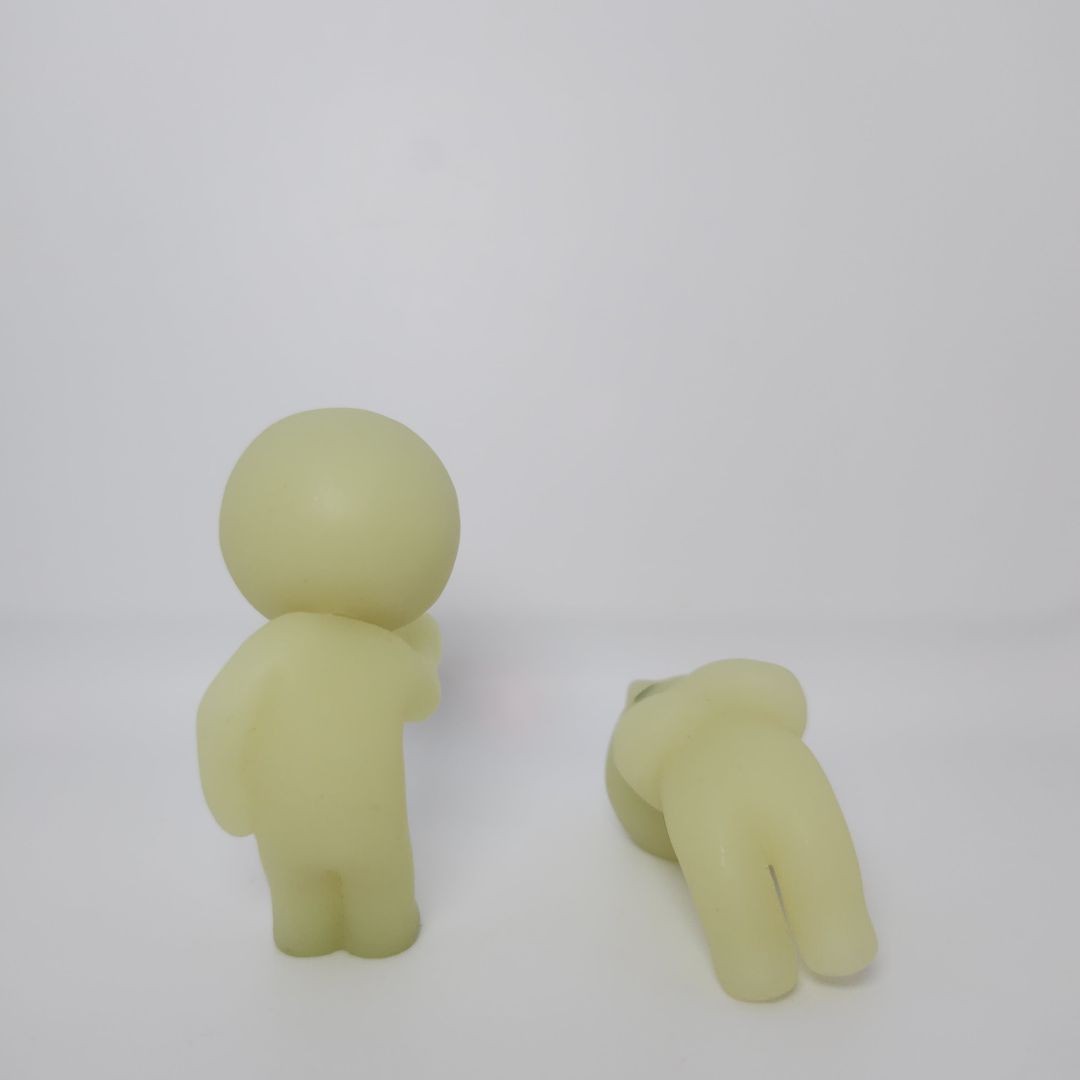 希少　スミスキー　グッジョブスキー　ブリッジスキー　フィギュア　蓄光　セット