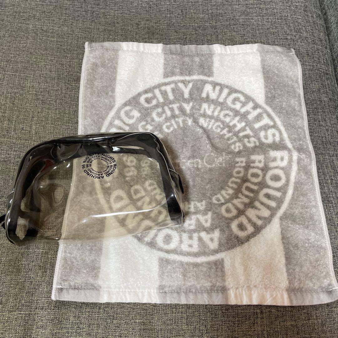 ラルクアンシエル タオル　ポーチ