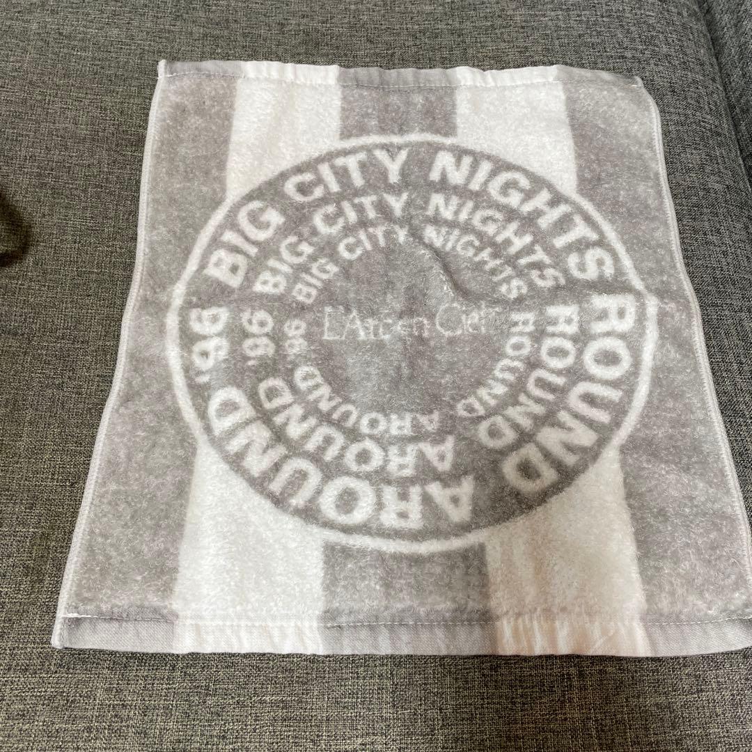 ラルクアンシエル タオル　ポーチ