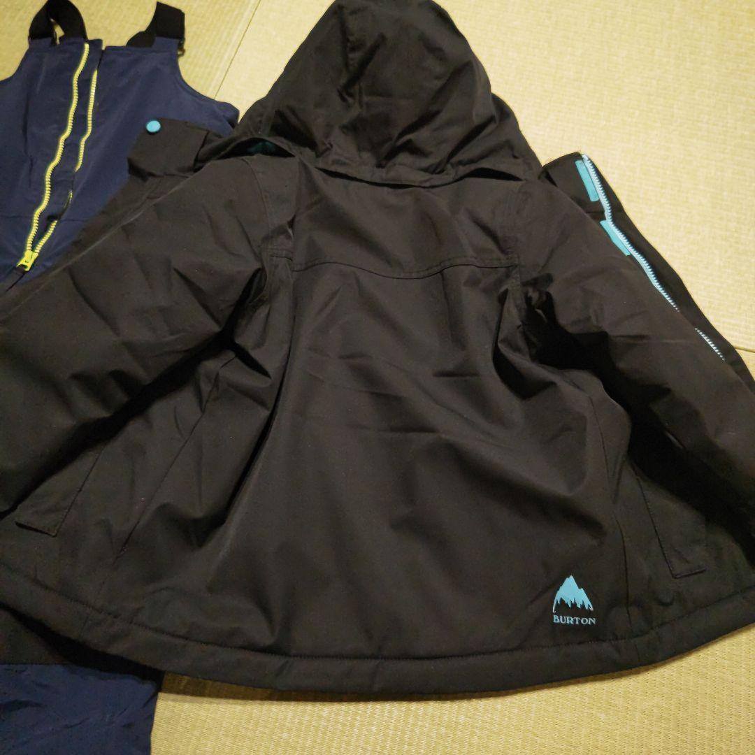 BURTON 子ども用スノーボードウェア　セット　BURTON　110 120