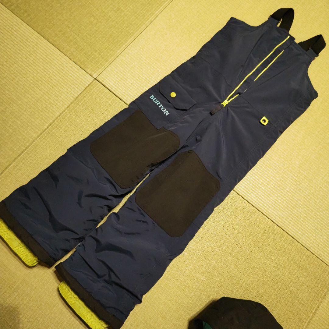 BURTON 子ども用スノーボードウェア　セット　BURTON　110 120