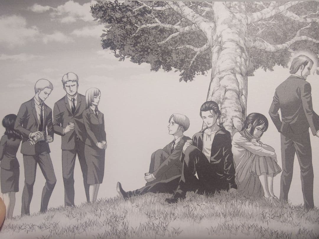 進撃の巨人　梅酒　２０２５年分　諫山先生描き下ろしパッケージ　特典ポストカード付