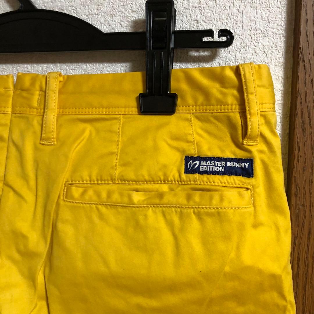 マスターバニーエディション コットン系パンツ イエロー系 サイズ4