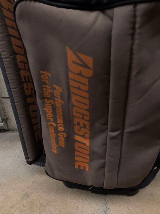BRIDGESTONE ゴルフバッグ The Super Contender