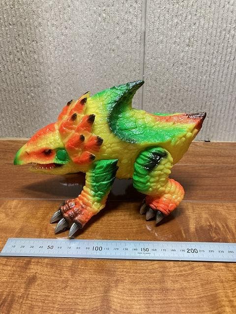 オリジナル怪獣　ソフビ　インディーズ　プラネットX