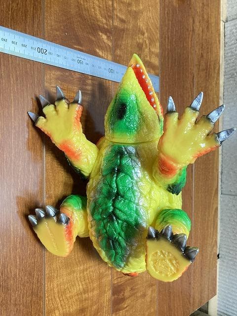 オリジナル怪獣　ソフビ　インディーズ　プラネットX