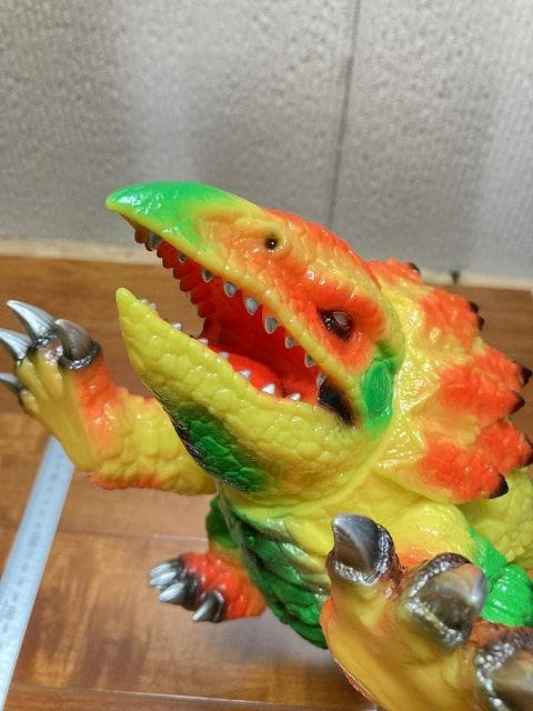 オリジナル怪獣　ソフビ　インディーズ　プラネットX