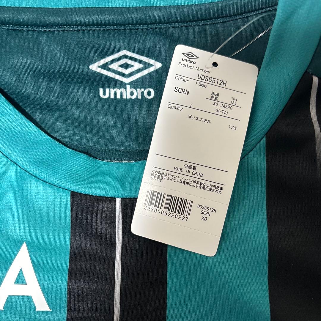 sc相模原2025 ユニフォーム 武藤雄樹 XO 新品未使用タグ付きUMBRO