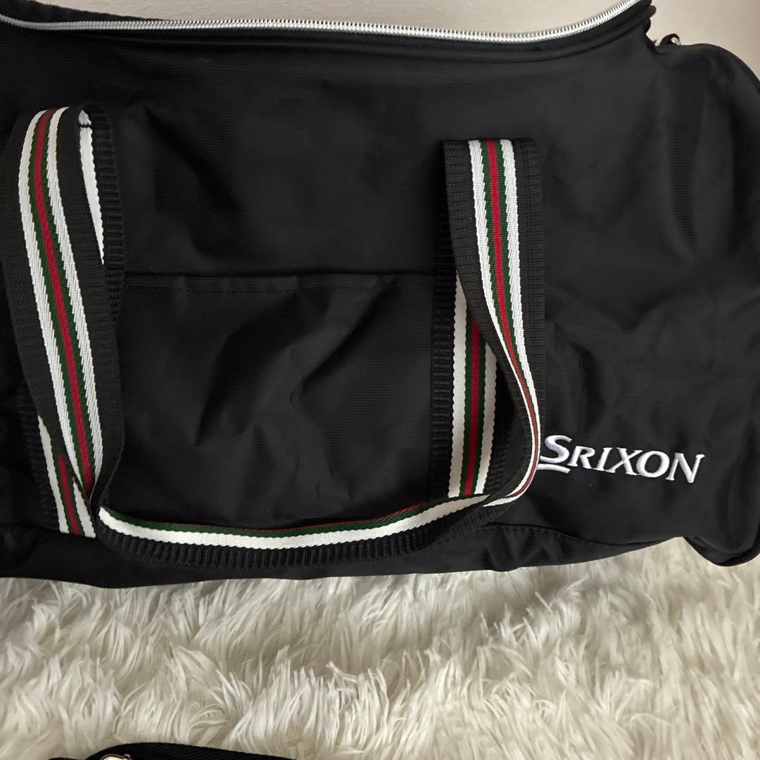 SRIXON ブラックゴルフバッグ