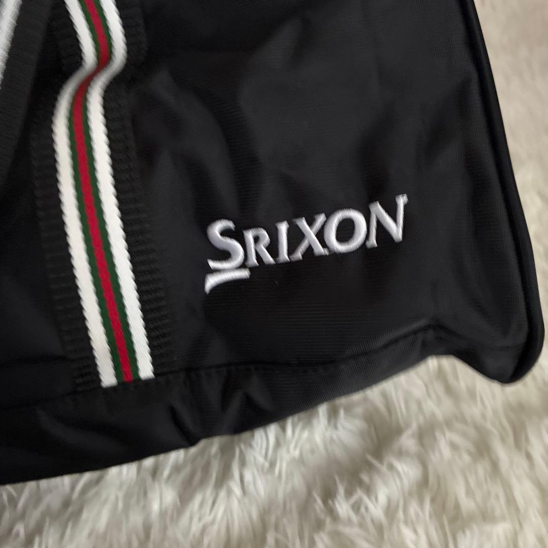 SRIXON ブラックゴルフバッグ