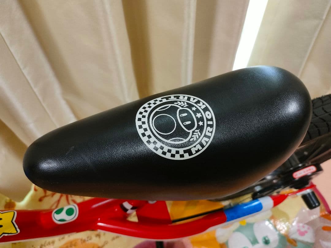 さーか様サイクルベースあさひ キッカーアバンス　マリオカート ストライダー