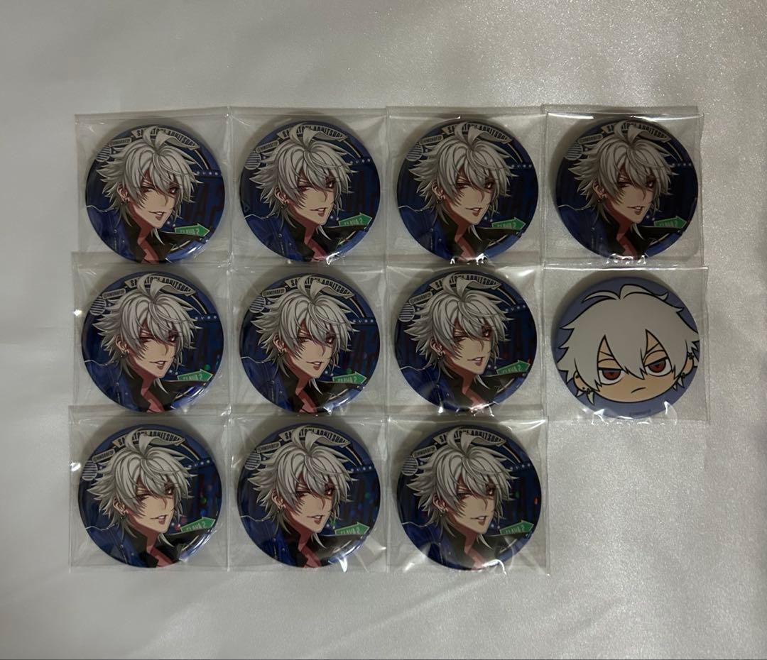 ②ヒプノシスマイク ヒプマイ 碧棺左馬刻 左馬刻 Flava2 缶バッジ