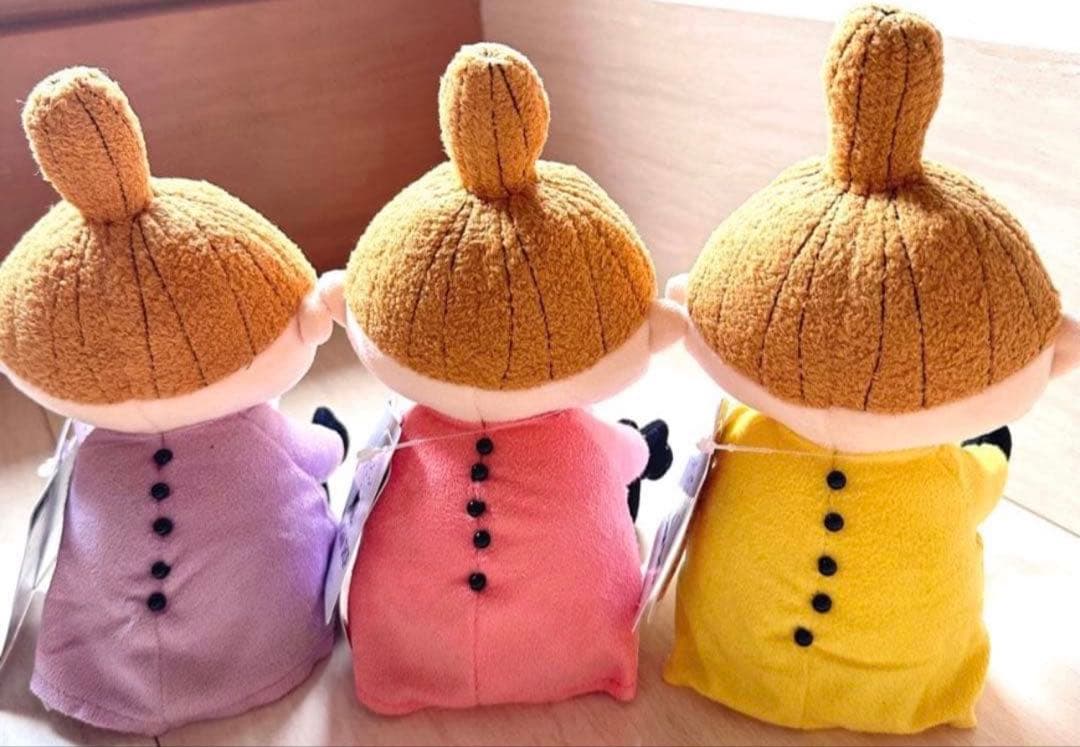 【限定】リトルミイのきょうだいたちぬいぐるみ ムーミン
