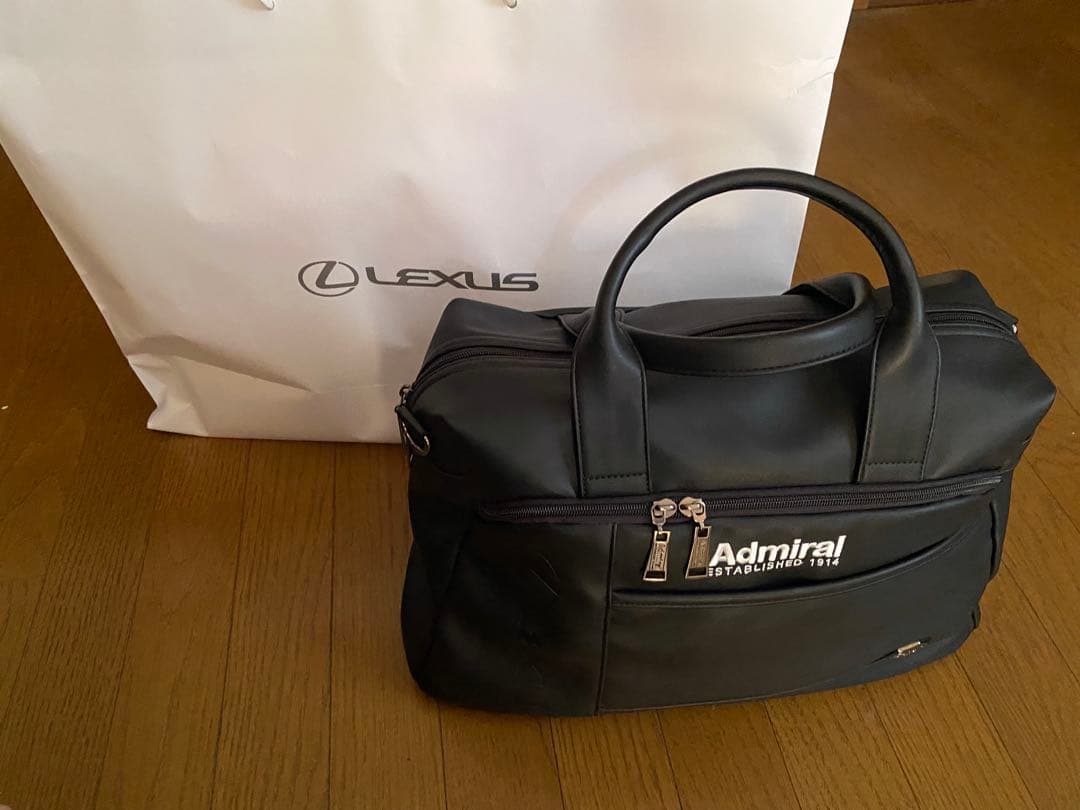 ⭐️新品未使用⭐️レクサスボストンバック
