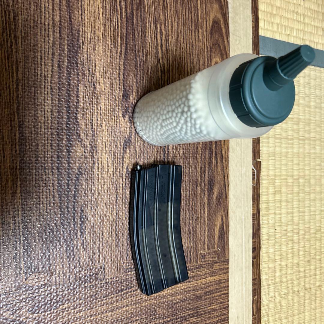 エアソフトガン グレー バッテリー付き