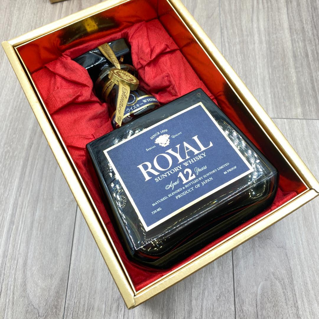 ◆サントリー ローヤル プレミアム 12年 ウイスキー 720ml