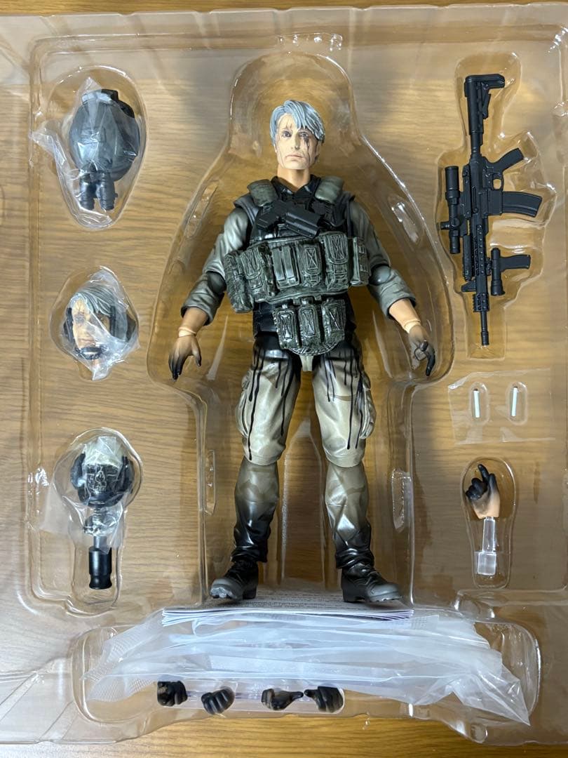 figma デスストランディング マッツミケルセン フィギュア スーツ素体付属