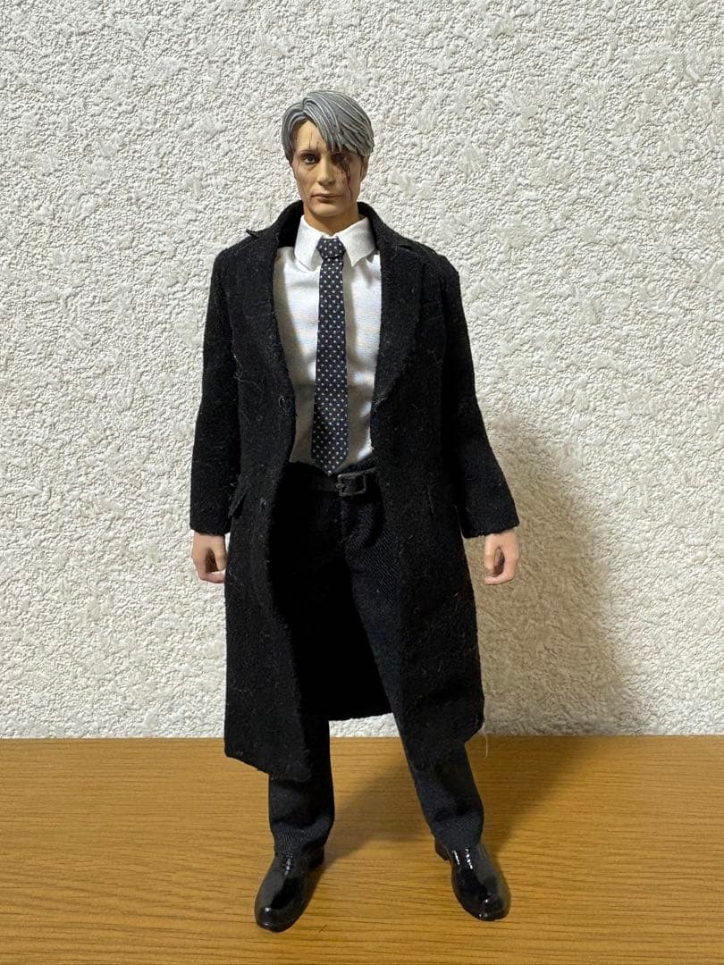 figma デスストランディング マッツミケルセン フィギュア スーツ素体付属