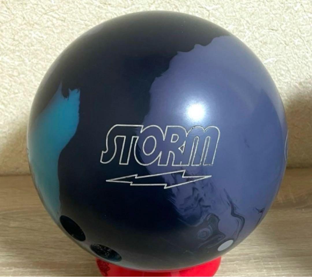 ボウリングボールSUMMIT ASCENT 15ポンド4オンス元箱ありSTORM