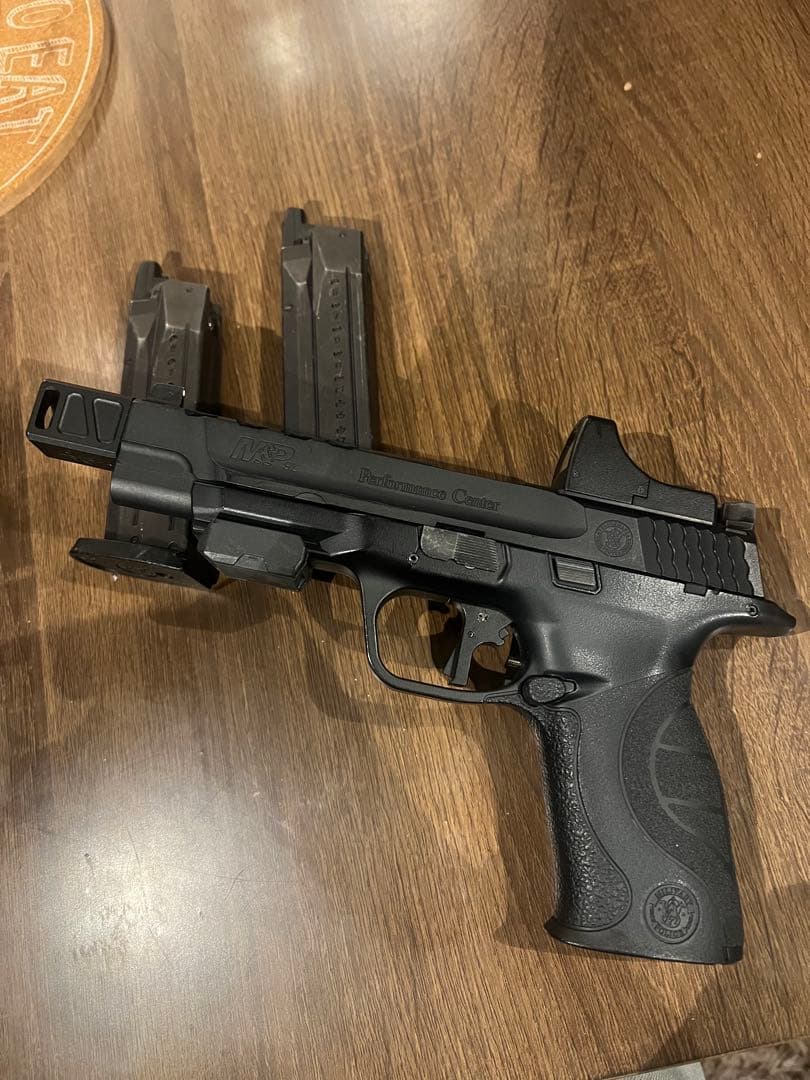 東京マルイ　M&P9L カスタム　ホルスターセット