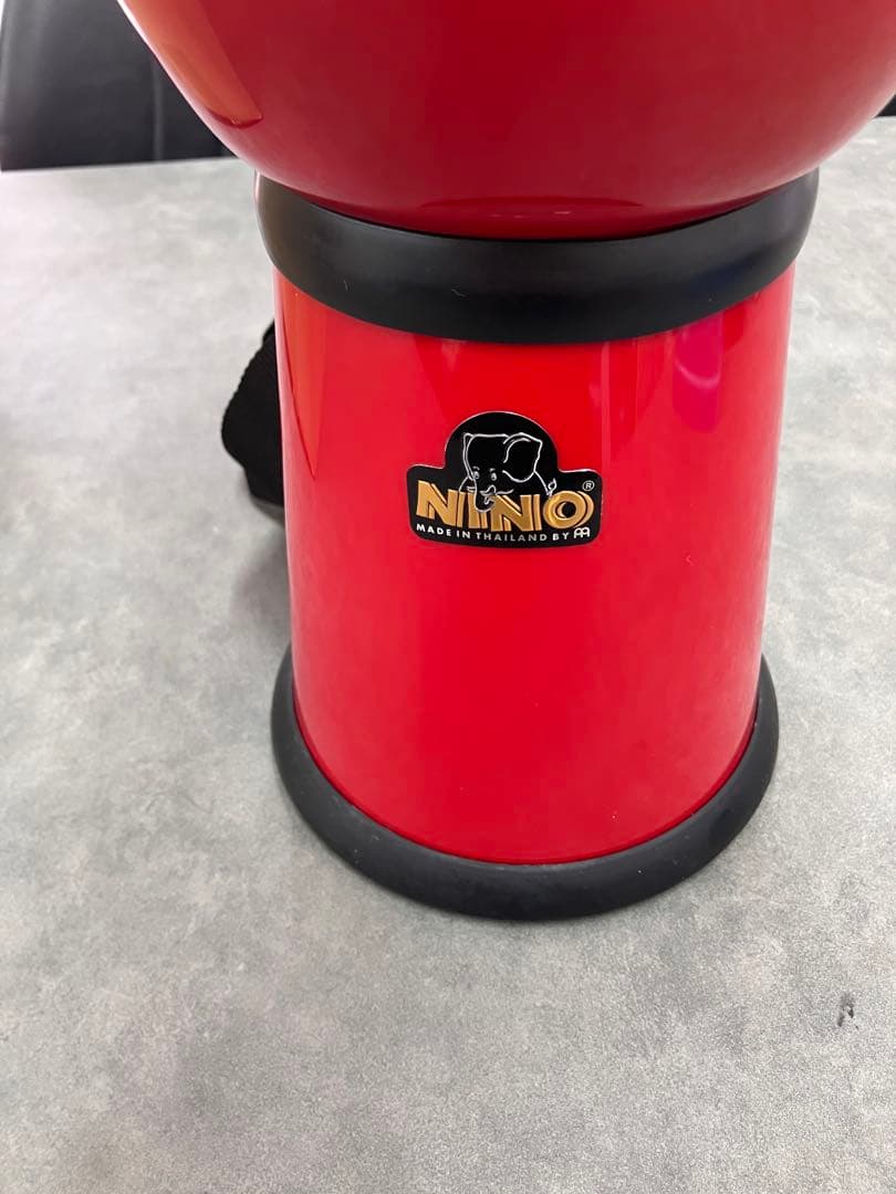 【MEINEL】NINO 18R（レッド）ジャンベ★ドラム 打楽器 知育楽器