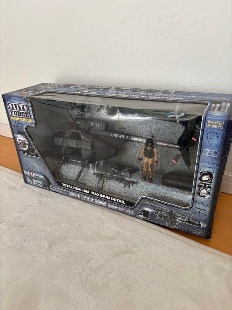 ELITE FORCE ナイトストーカー MH-6 エリートフォース