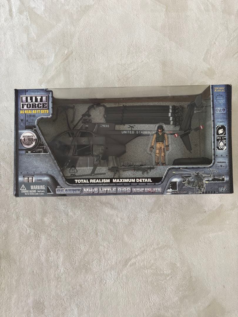 ELITE FORCE ナイトストーカー MH-6 エリートフォース