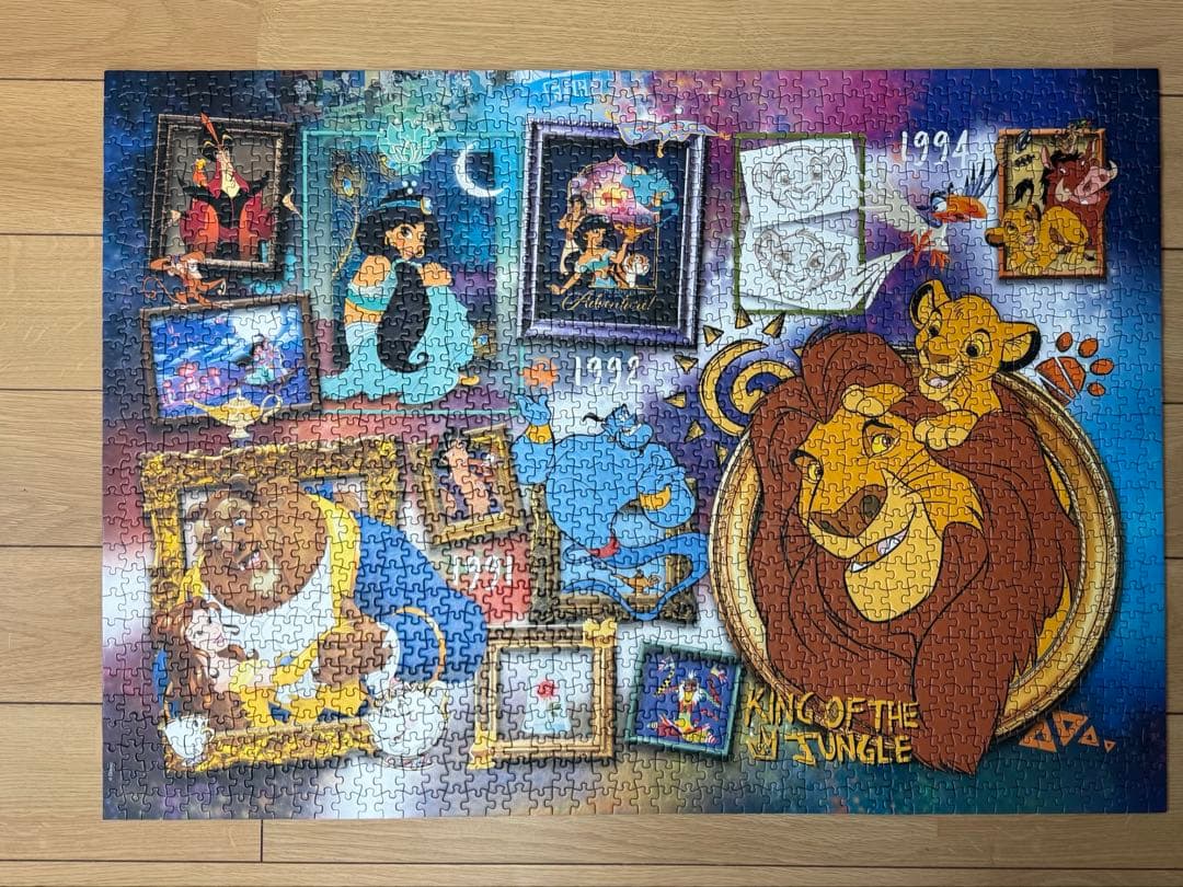 新年セールDisney 9000ピース ジグソーパズル　Trefl