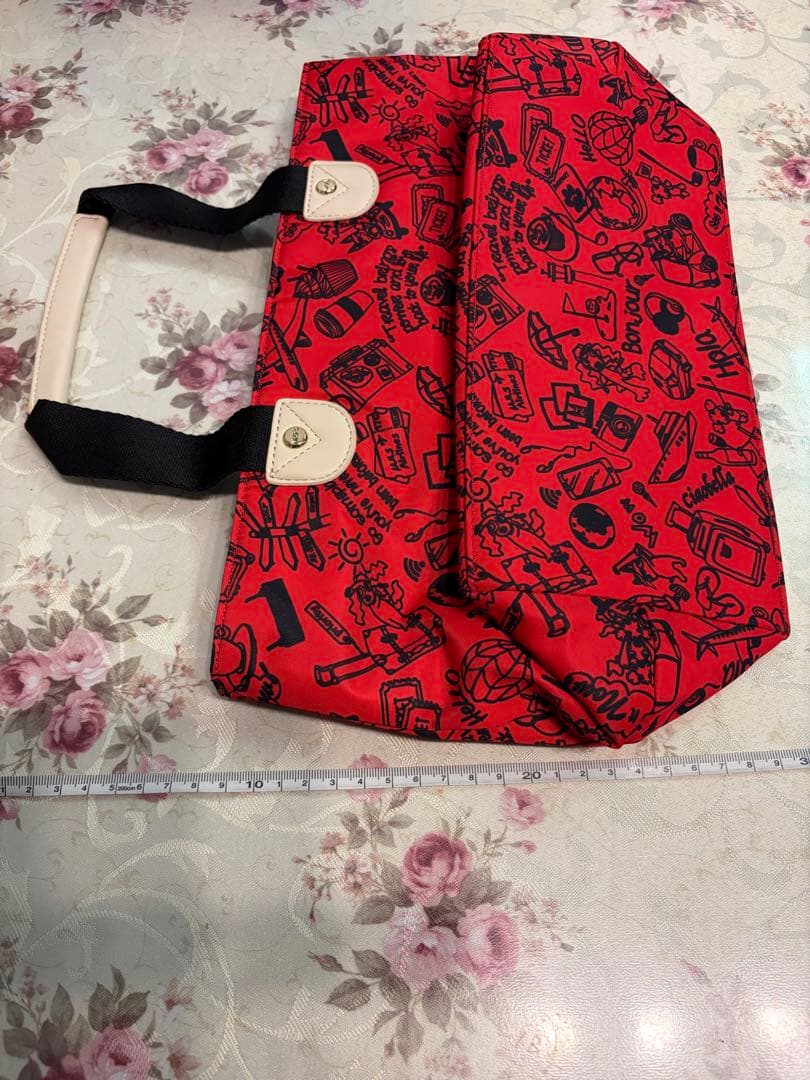 MUスポーツ、ゴルフカートバッグ赤　（11）