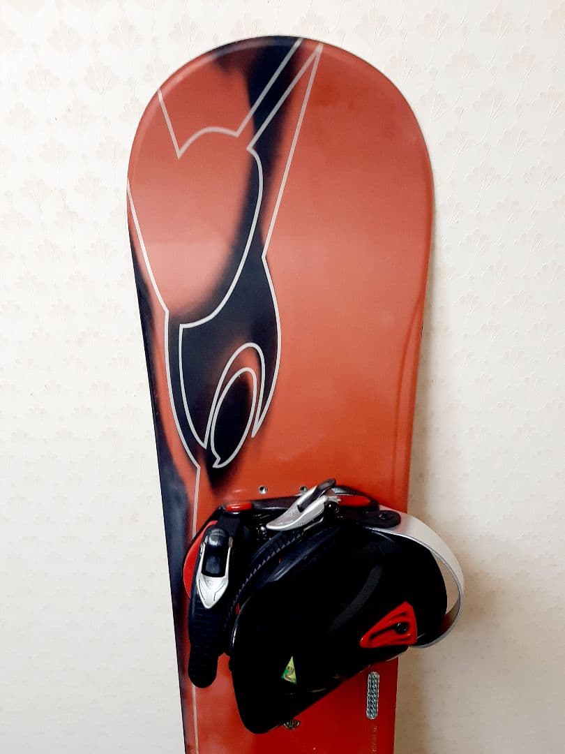 スノーボードセット　サンタクルーズ　リーシュコード付き！！！