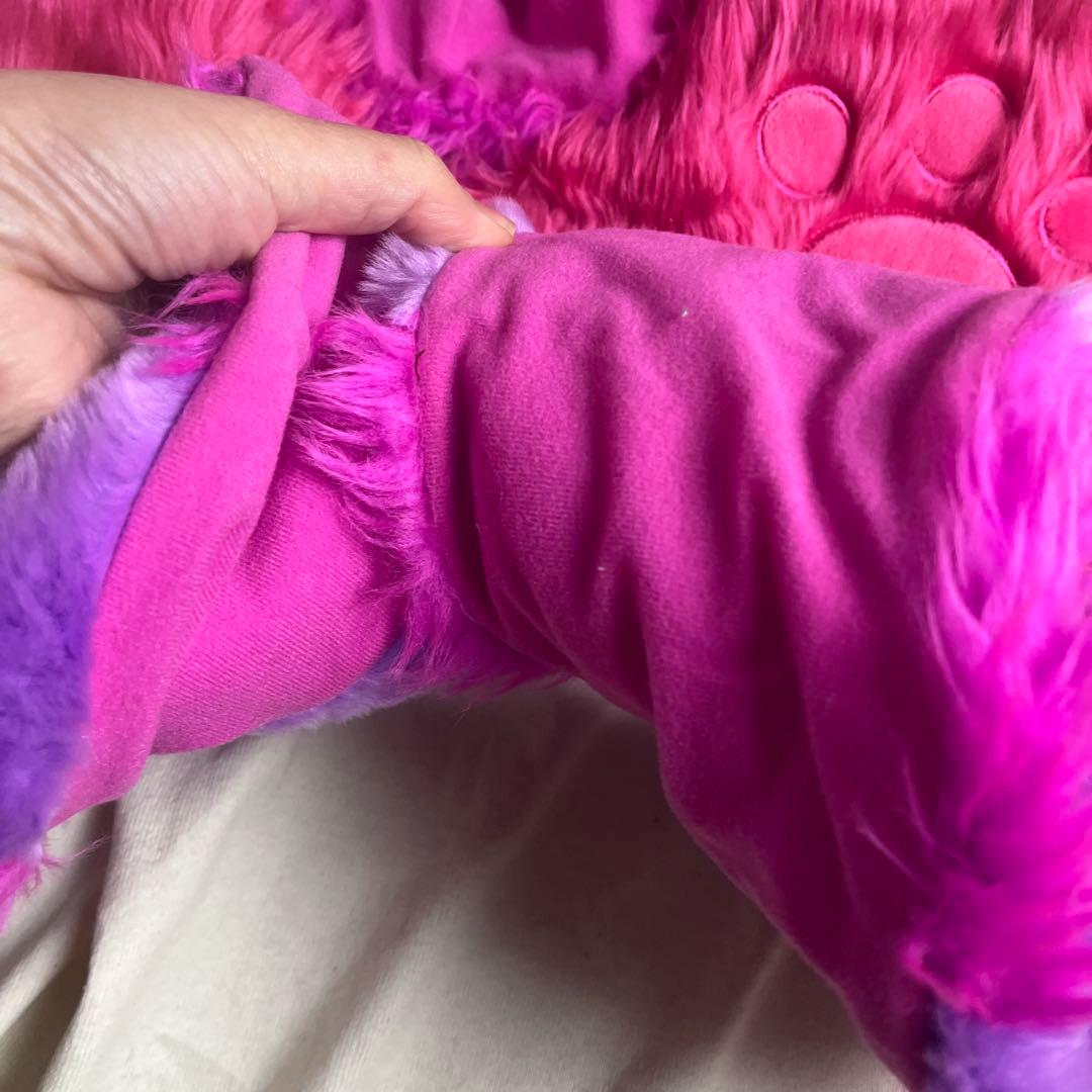 専用希少　ディズニー ランド　チシャ猫 マフラーキャップ　ファン