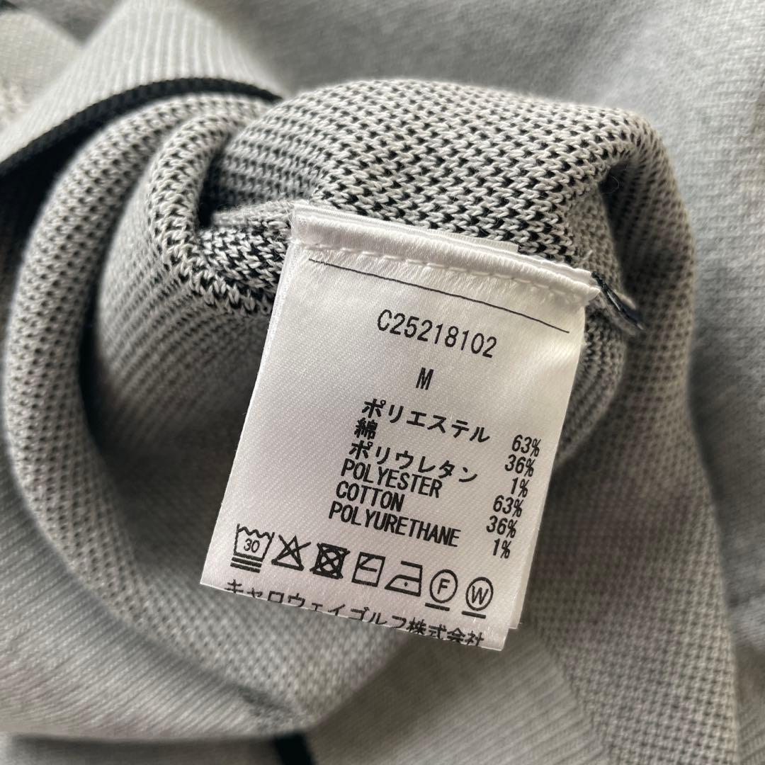 美品　Callaway 刺繍　長袖　ニット　セーター　洗える