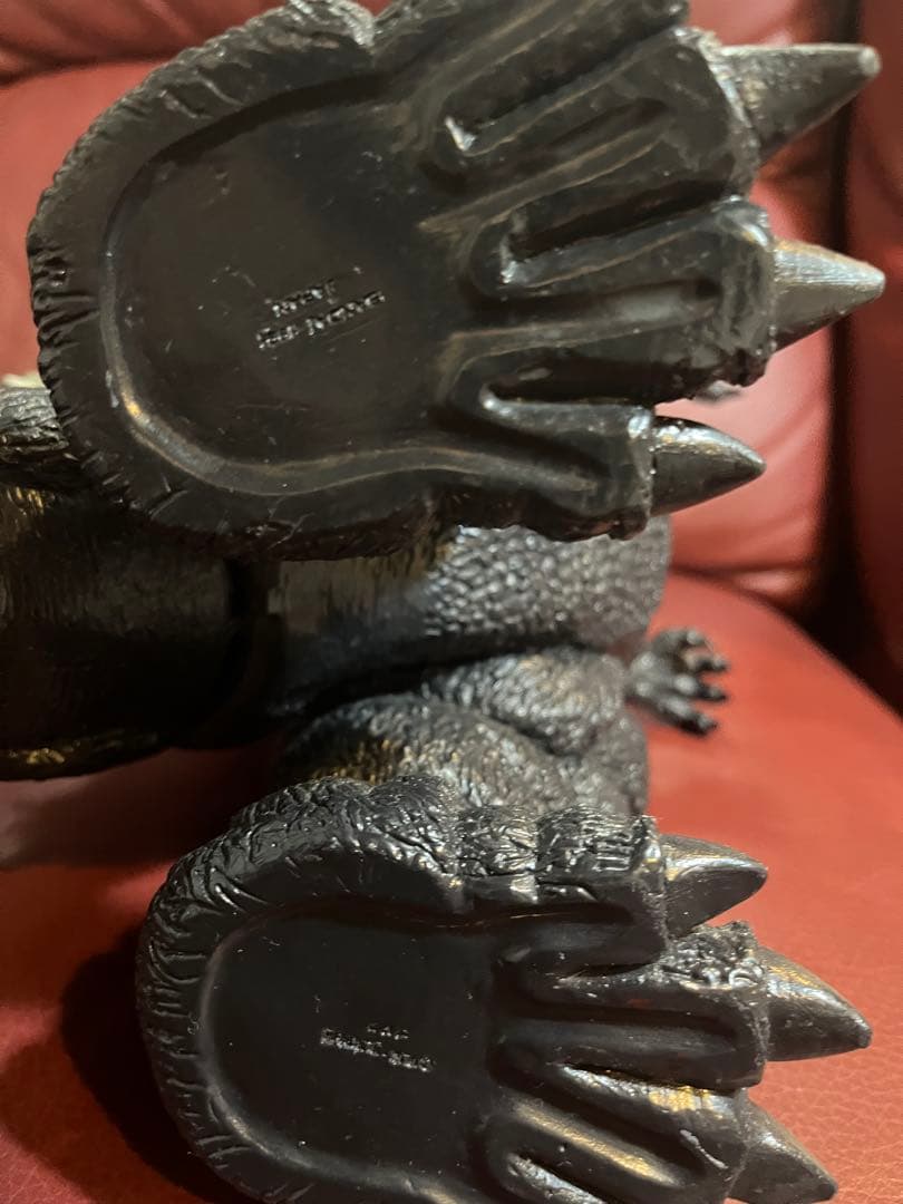 ゴジラ　特大ソフビ　1991年製