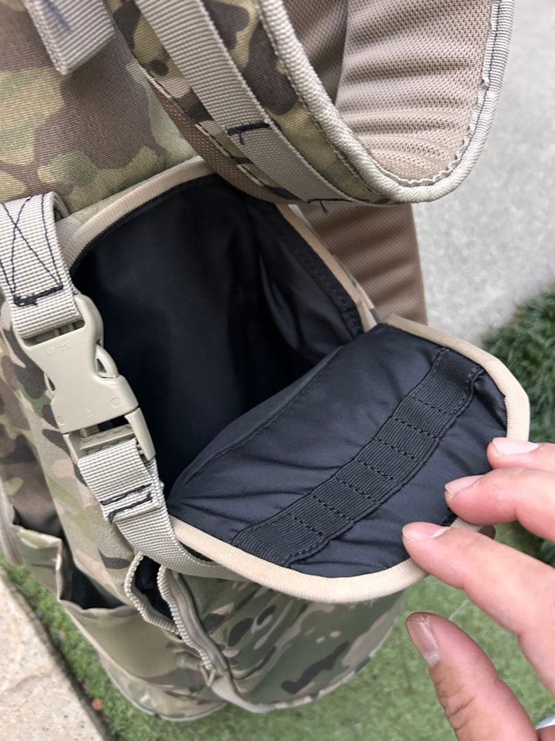 PING HOOFER 迷彩 スタンドバッグ