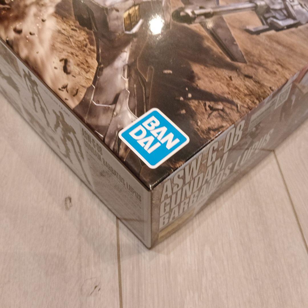 ガンプラ　バンダイ　mg　バルバトスルプス