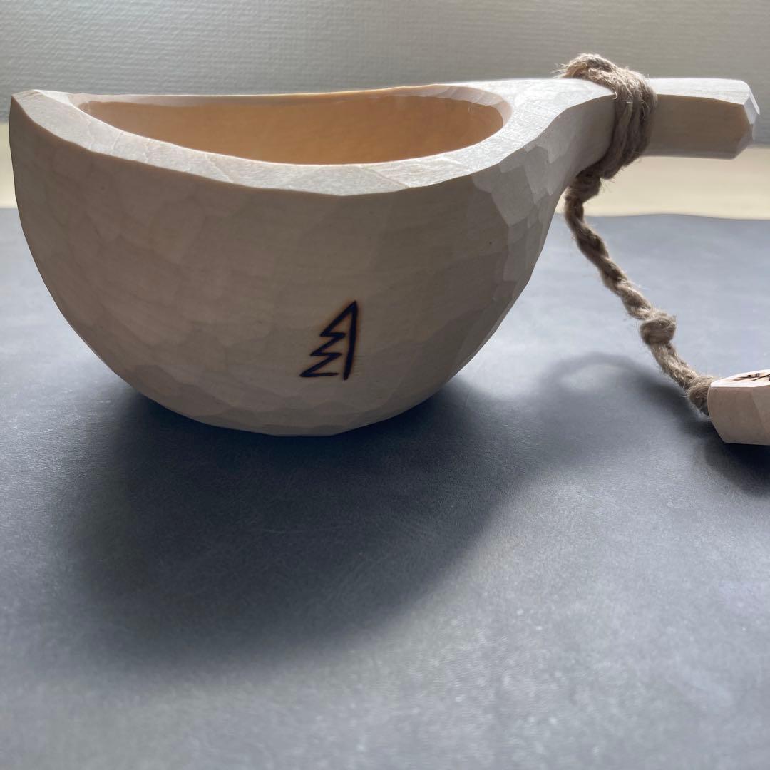 【新品】ソウルオブシベリア #1 丸型ペンダント　No.1952 ククサ