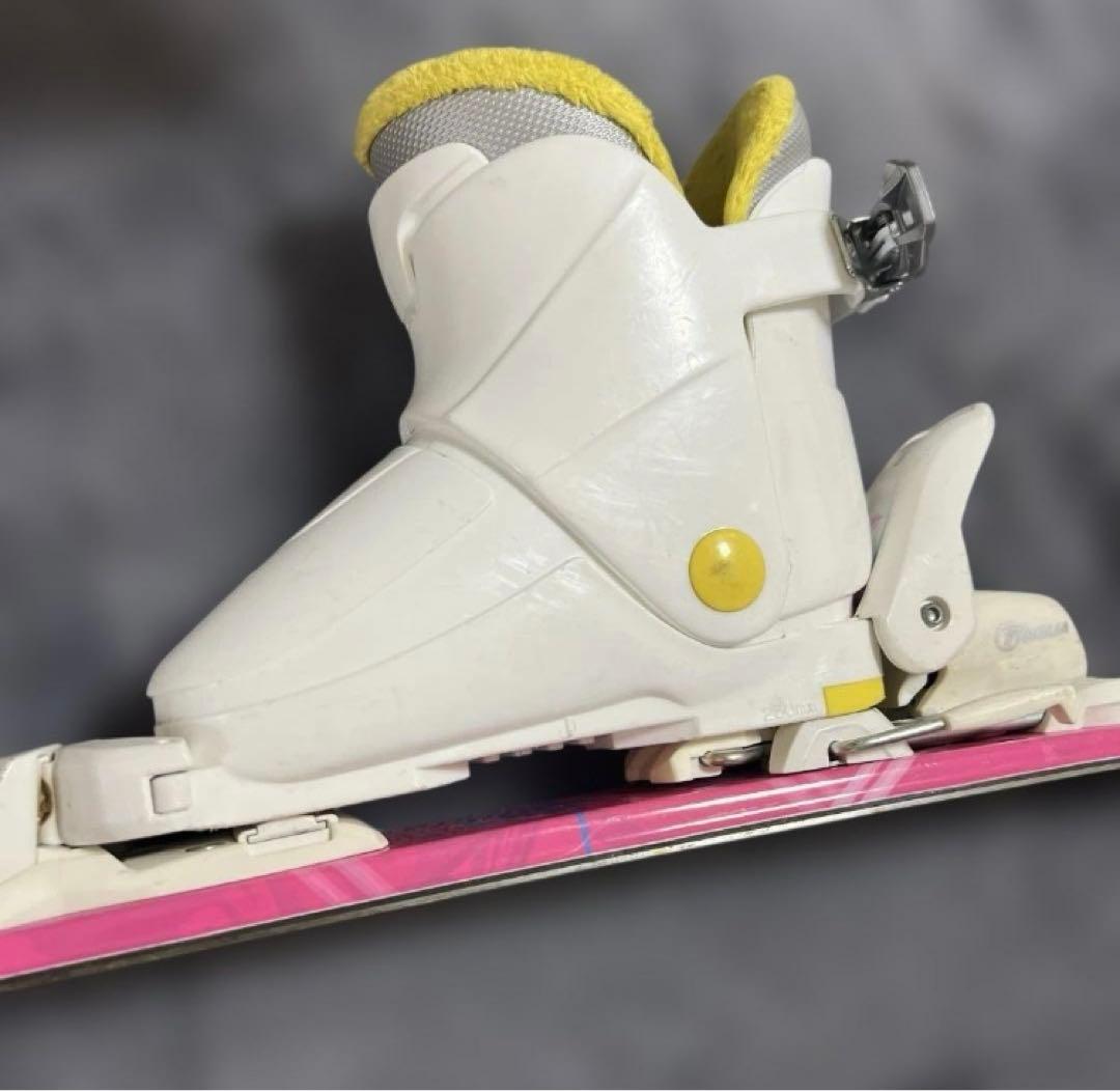 スキーセット子供用スキー板118cmスキーストック85cmスキー靴20cm