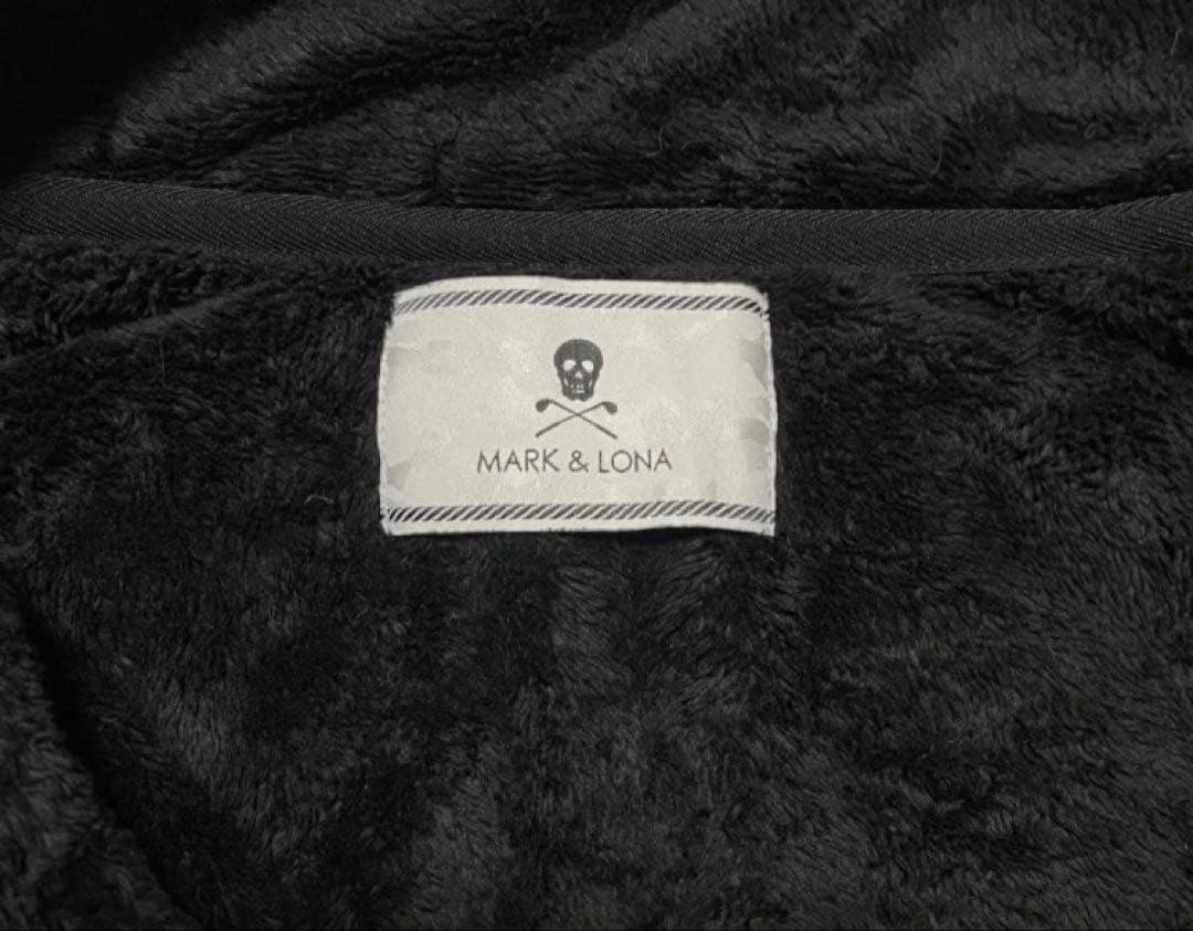 MARK&LONA ボアジャケット