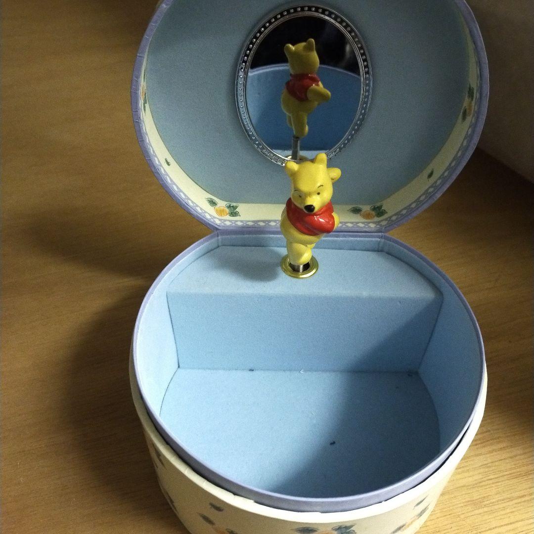 くまのプーさん オルゴールボックス