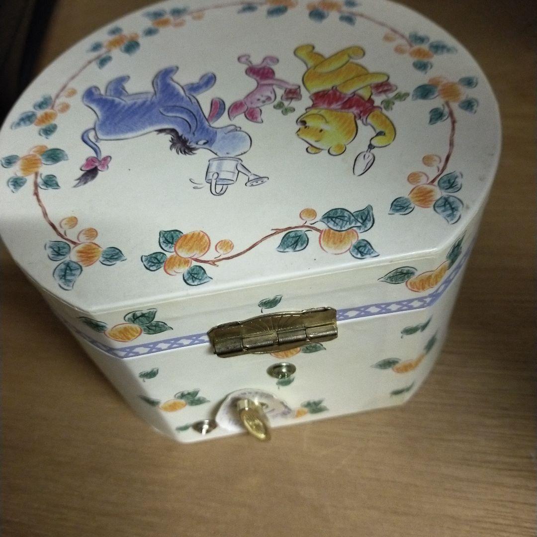 くまのプーさん オルゴールボックス