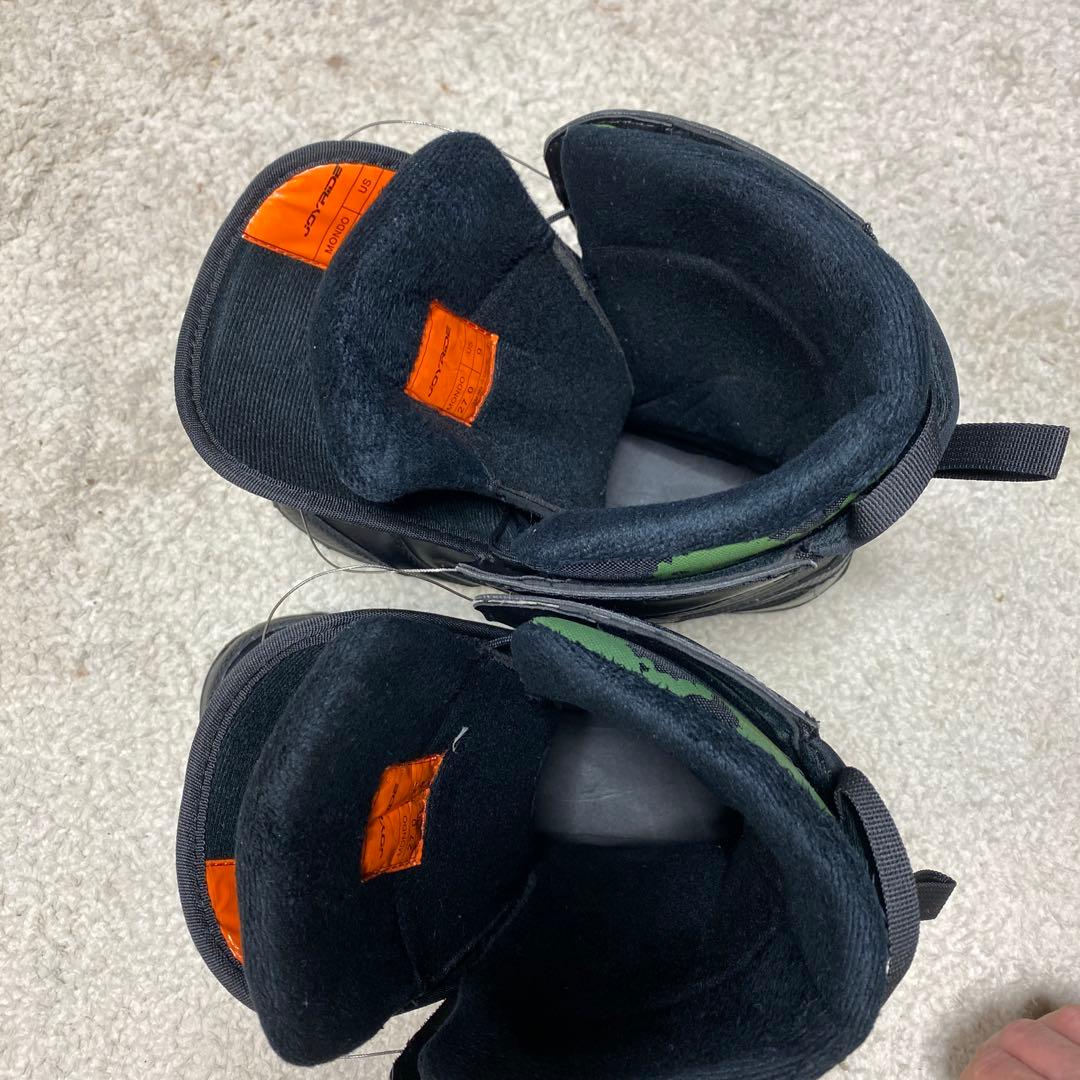 JOY RIDE スノーボードブーツBOA27cm中古