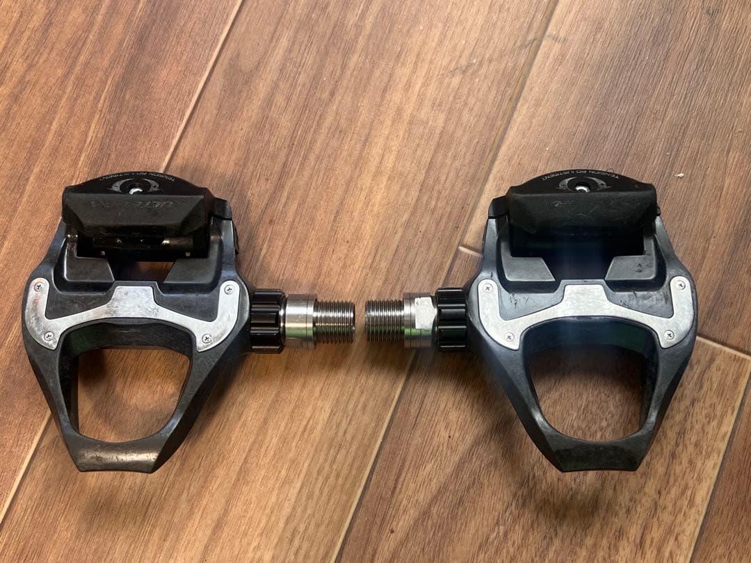 Garmin Vector 2 両脚計測 パワーメーター シマノペダル変換済み