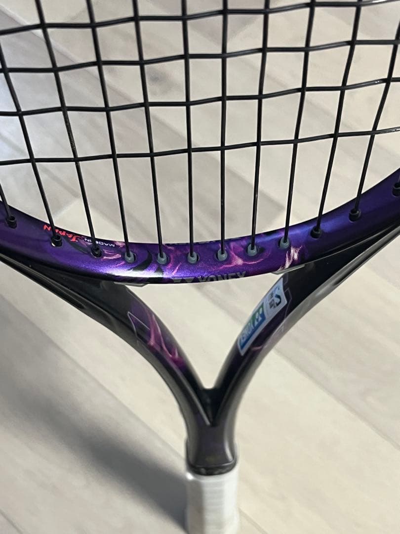YONEX テニスラケット ネクシーガ80s 紫