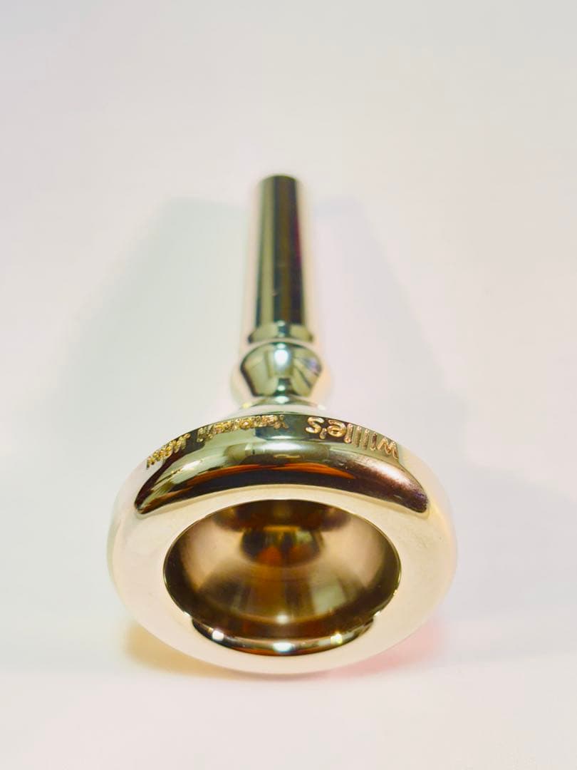 【超美品】ウィリーズ Bacchus トロンボーン用リム×トランペットシャンク